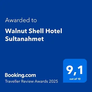 Walnut Shell Sultanahmet Estambul