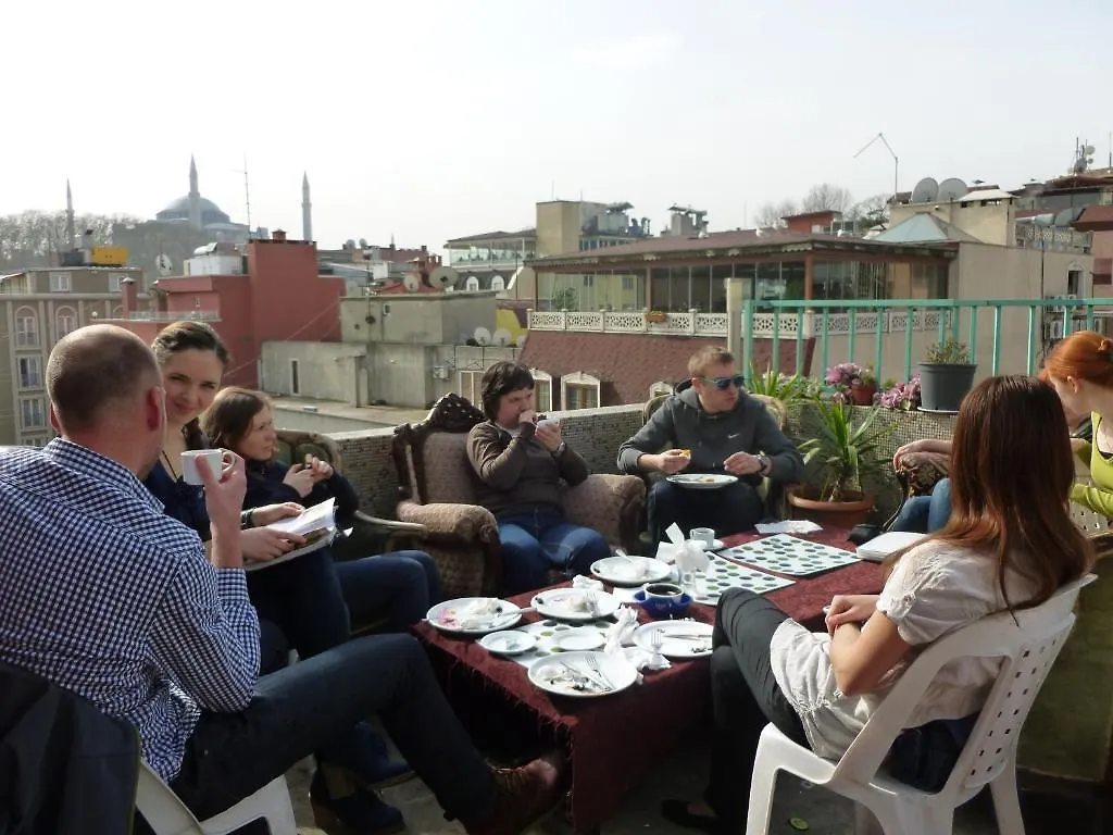 イスタンブール ハーモニー ホステル トルコ