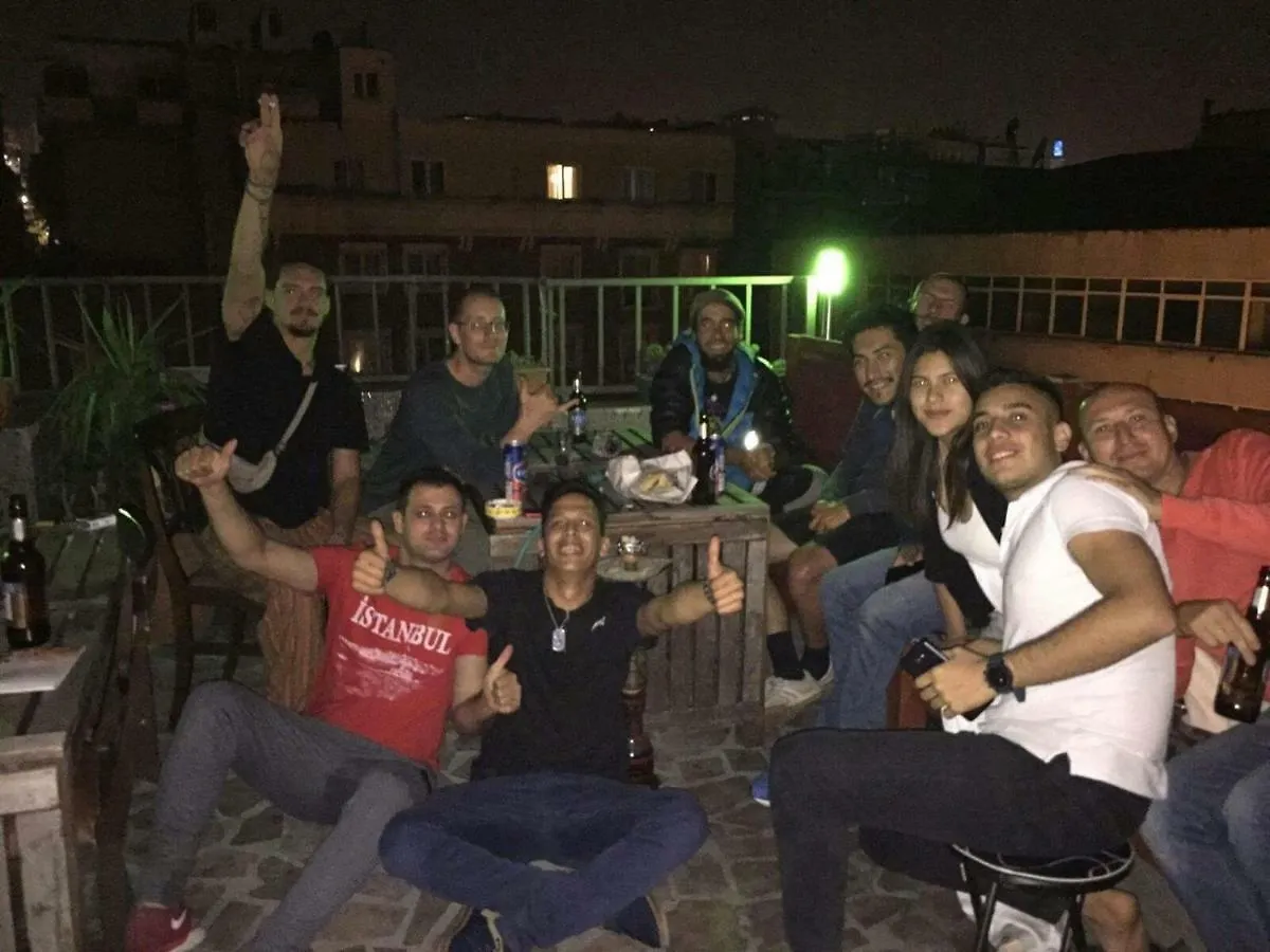 イスタンブール ハーモニー ホステル